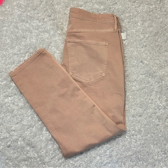 Gap Pink High Rise Vintage Slim Ankle Pants Sz 16 NWT (Flawed) - Picture 10 of 11